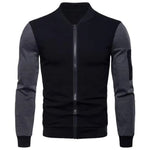 1 Pc Men's Fit Body Fleece Plain Jacket