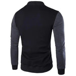 1 Pc Men's Fit Body Fleece Plain Jacket