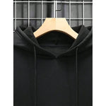1 Pc Men's Fleece Plain Hoodie