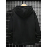 1 Pc Men's Fleece Plain Hoodie