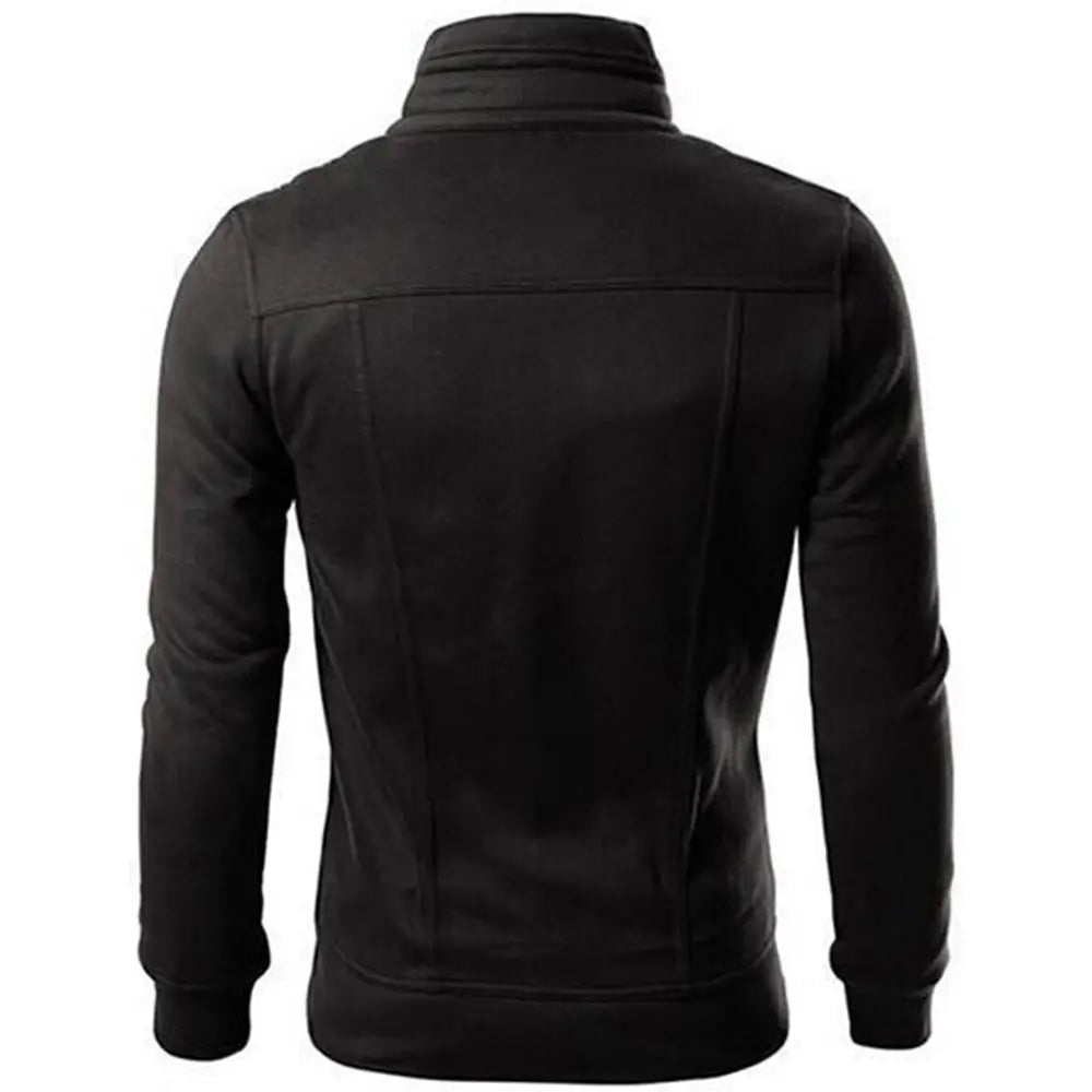 1 Pc Men's Fleece Plain Jacket - Mexican Style