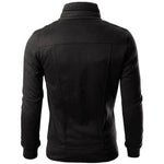 1 Pc Men's Fleece Plain Jacket - Mexican Style