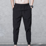 1 Pc Men's Stitched Cotton Jersey Plain Trouser