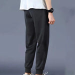 1 Pc Men's Stitched Cotton Jersey Plain Trouser