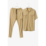 2 Pcs Men's Dri-Fit Plain Track Suit