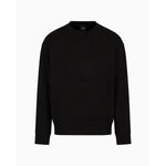 Classic Men's Full Sleeve Cotton Sweater - 1 Pc in Black