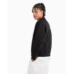Classic Men's Full Sleeve Cotton Sweater - 1 Pc in Black
