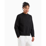 Classic Men's Full Sleeve Cotton Sweater - 1 Pc in Black