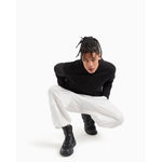 Classic Men's Full Sleeve Cotton Sweater - 1 Pc in Black