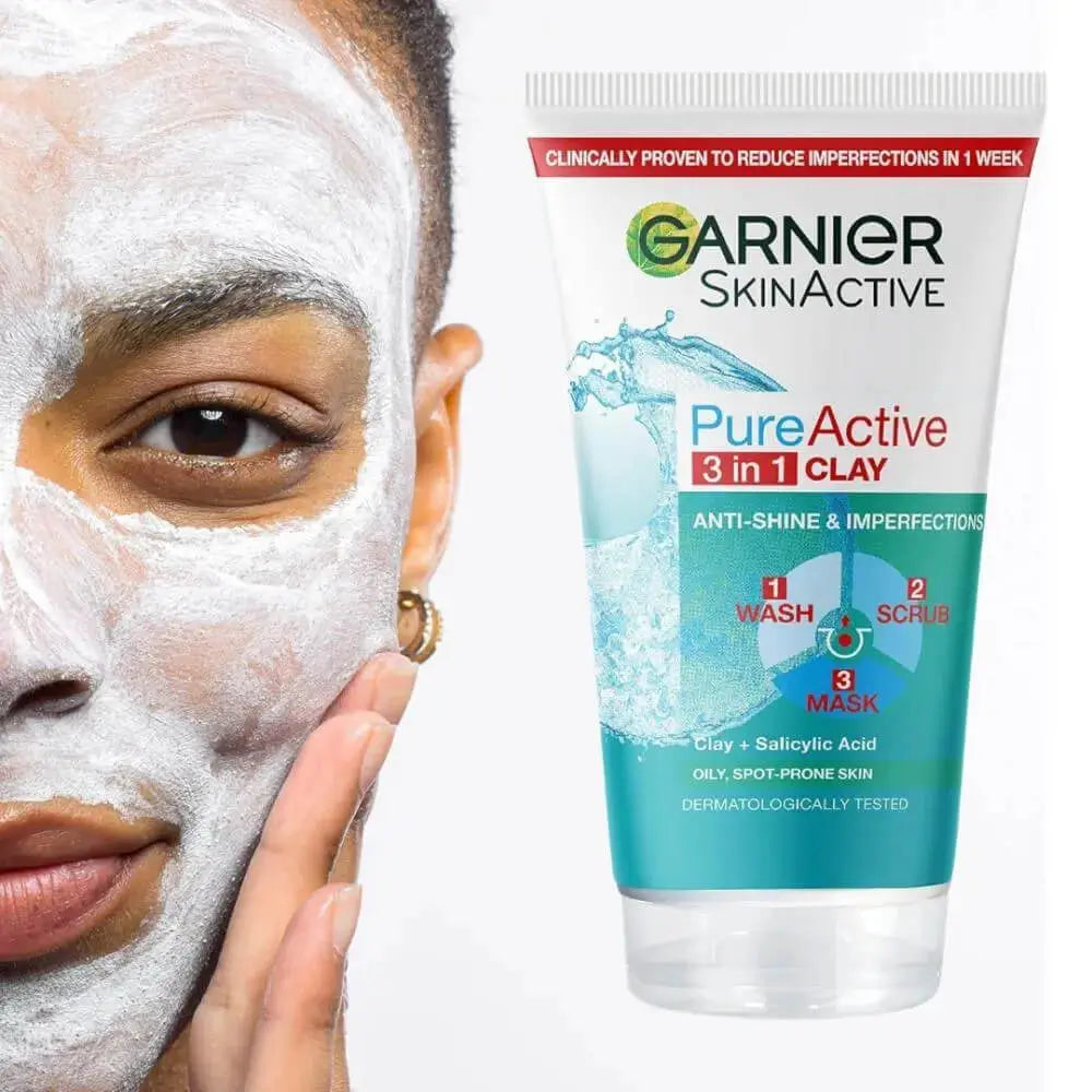 Garnier Skin Active Facial Scrub