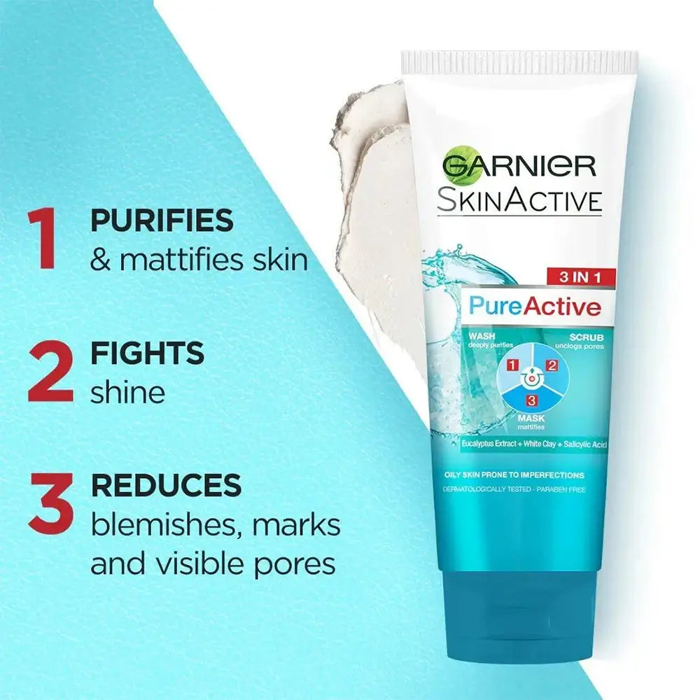 Garnier Skin Active Facial Scrub