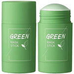 Green Tea Facial Purifying Clay Stick Mask For Oil Control