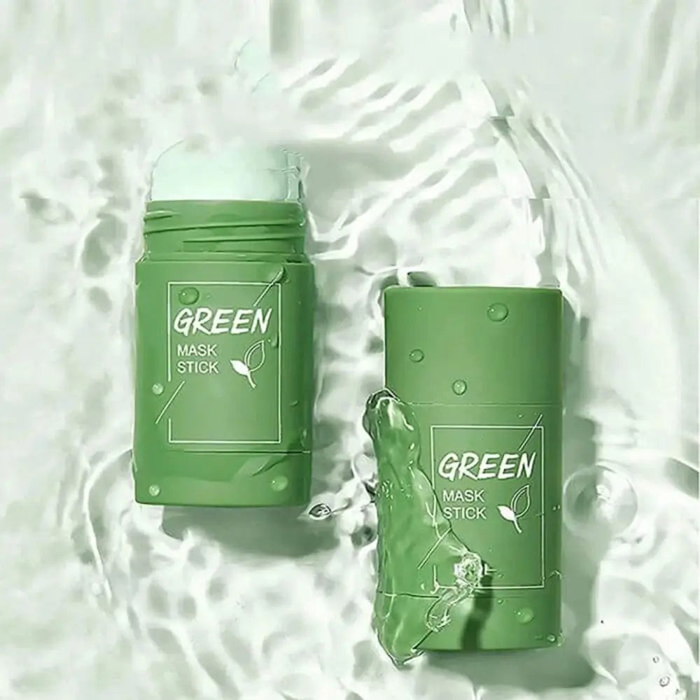 Green Tea Facial Purifying Clay Stick Mask For Oil Control