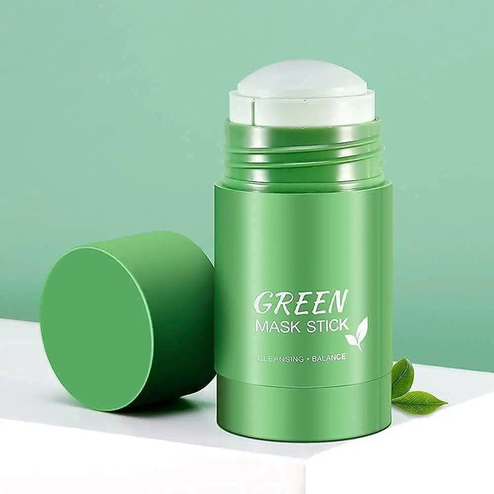 Green Tea Facial Purifying Clay Stick Mask For Oil Control