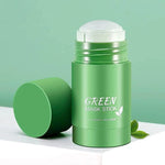Green Tea Facial Purifying Clay Stick Mask For Oil Control