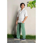 Lagoon Drift White Shirt