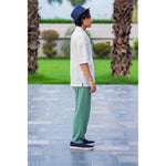 Lagoon Drift White Shirt