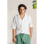 Lagoon Drift White Shirt