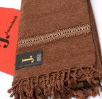 Luxurious Embroidered Velvet Shawl
