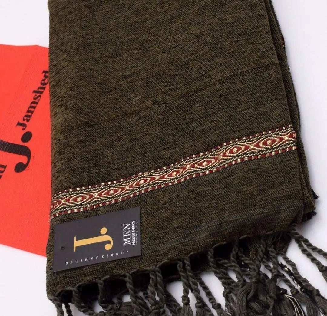 Luxurious Embroidered Velvet Shawl