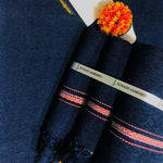 Luxurious J Dot Velvet Shawl
