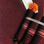 Luxurious J Dot Velvet Shawl