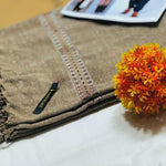 Luxurious Sapphire Velvet Shawl