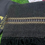 Luxurious Velvet Plain Shawl