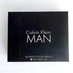 Men's Calvin Klein Cotton Vest (Pack Of 3)