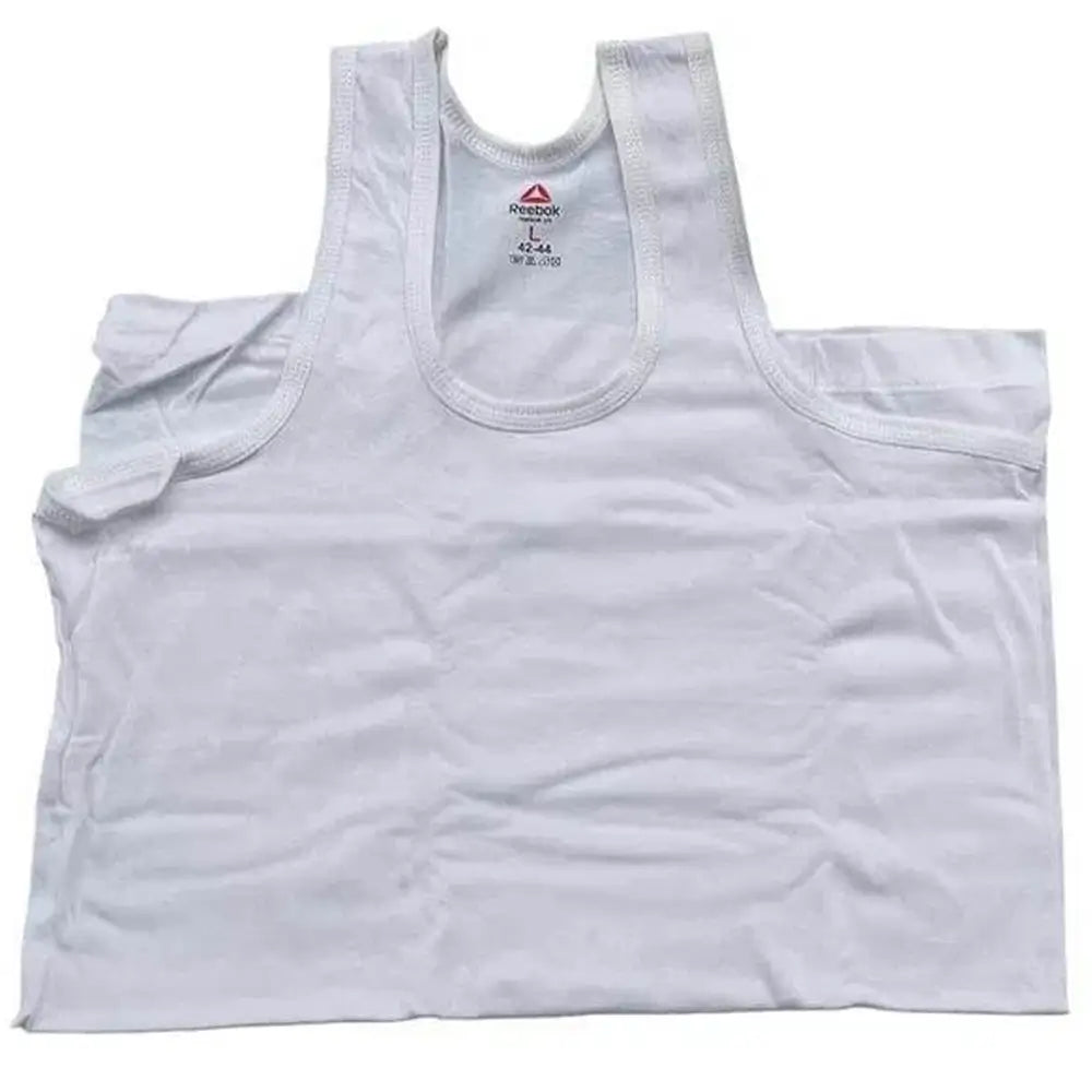 Men's Classic Reebok Cotton Vest (Pack Of 3)