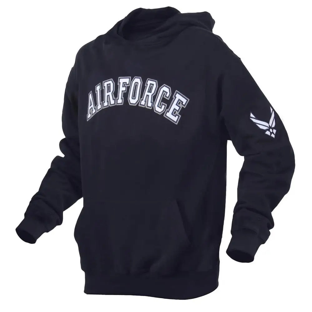 Men's Cotton Fleece Embroidered Hoodie - 1 Pc