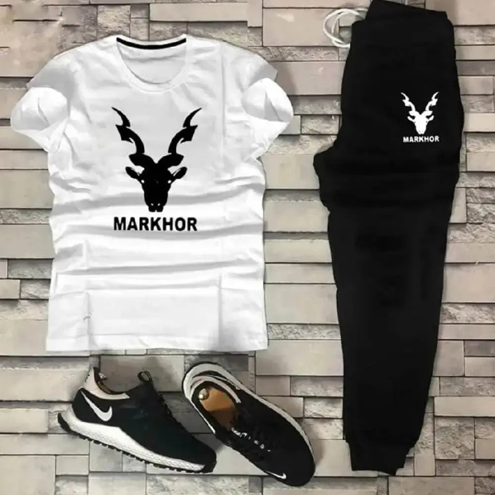 Men's Cotton Graphic Sublimation Track Suit
