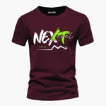 Men's Cotton Jersey Printed T-Shirts - 4 Pcs Multicolor Set