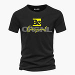 Men's Cotton Jersey Printed T-Shirts - 4 Pcs Multicolor Set