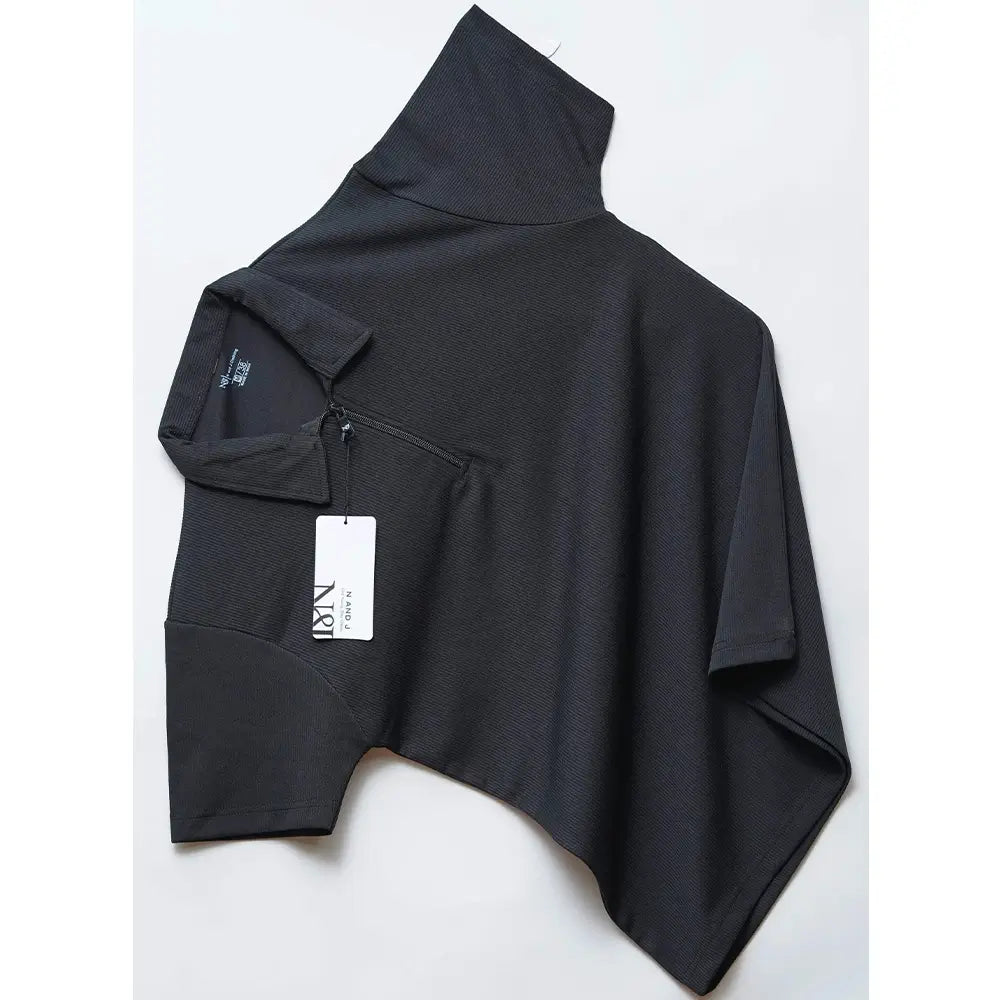 Men's Cotton Plain Polo T-Shirt - Round Neck