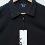 Men's Cotton Plain Polo T-Shirt - Round Neck
