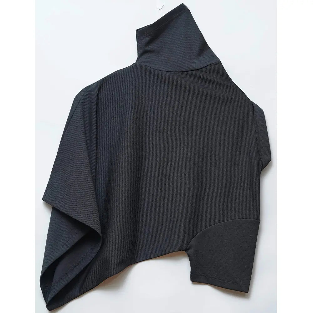 Men's Cotton Plain Polo T-Shirt - Round Neck
