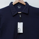 Men's Cotton Plain Polo T-Shirt - Round Neck