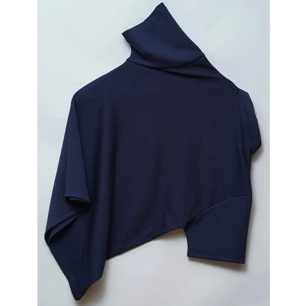 Men's Cotton Plain Polo T-Shirt - Round Neck