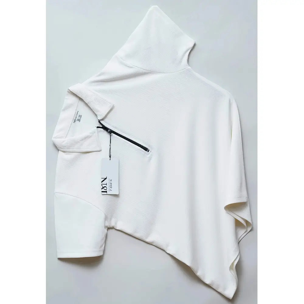 Men's Cotton Plain Polo T-Shirt - Round Neck