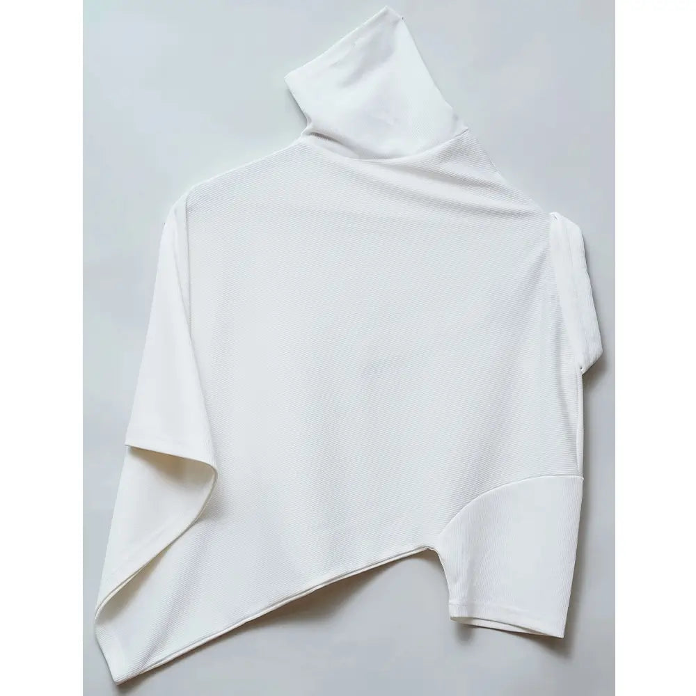 Men's Cotton Plain Polo T-Shirt - Round Neck