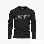 Men's Graphics T Shirt Full Sleeves Pack of 3 (Eagle)