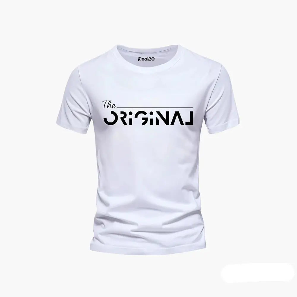 Men's Graphics T Shirt Half Pack of 3 (Believe)