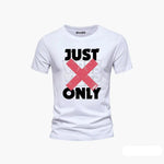 Men's Graphics T Shirt Half Pack of 4 (Just Only)