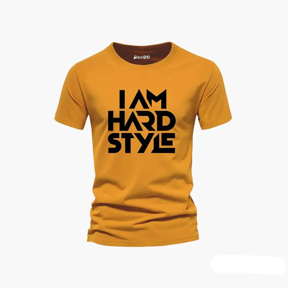 Men's Graphics T Shirt Half Pack of 4 (Just Only)