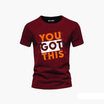 Men's Graphics T Shirt Half Pack of 4 (Just Only)