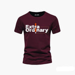 Men's Graphics T Shirt Half Pack of 4 (Reality)