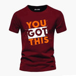 Men's Graphics T Shirt Half Pack of 4 (Y.G.T)