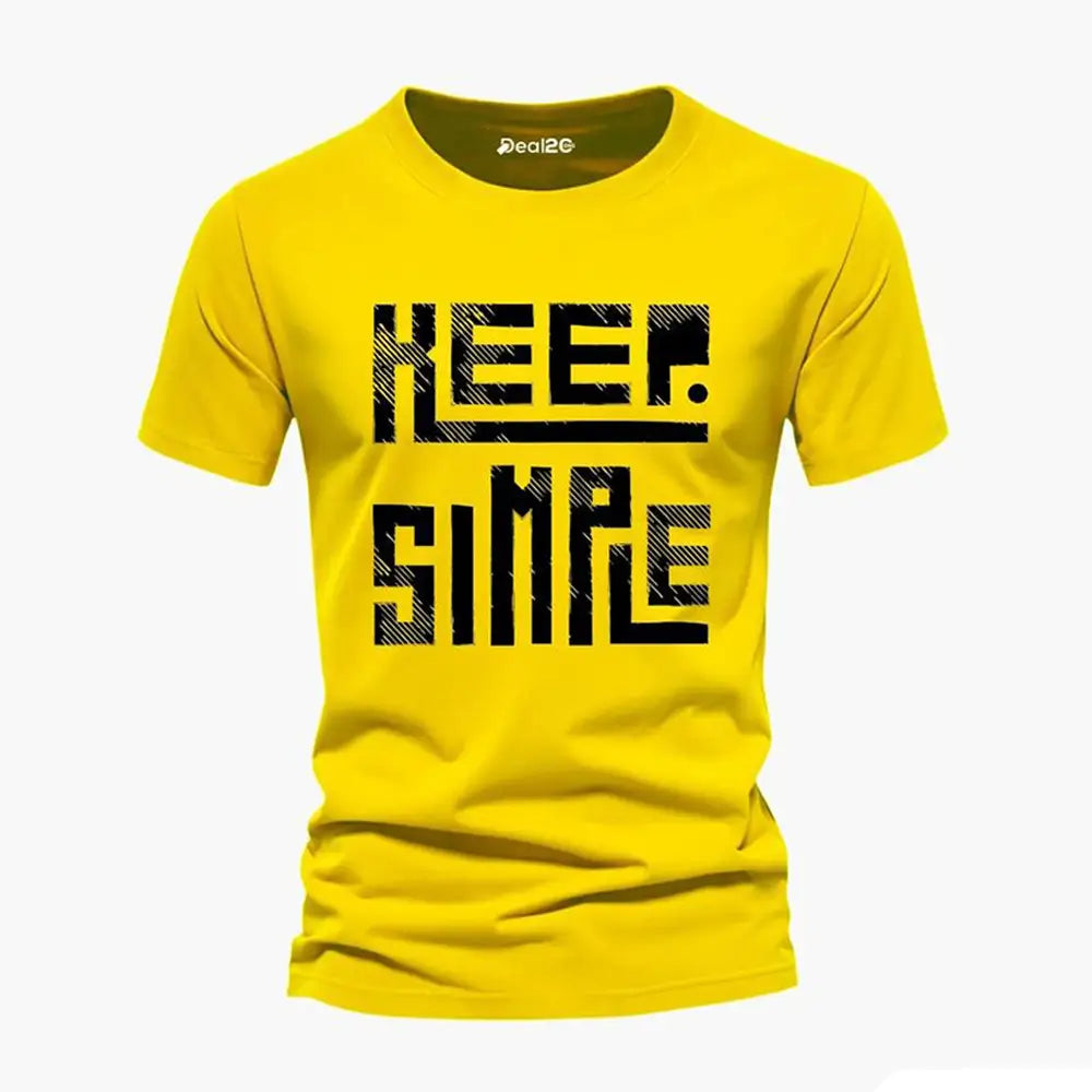 Men's Graphics T Shirt Half Pack of 4 (Y.G.T)