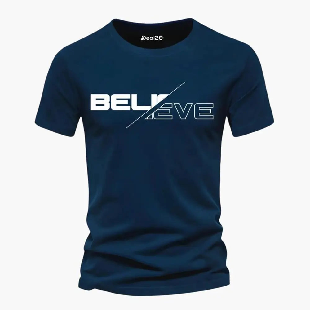Men's Graphics T Shirt Half Pack of 5 (Hard Style)
